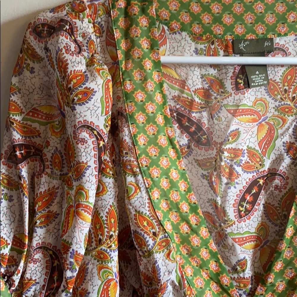 Anthropologie Fei Blouse - Picture 2 of 6